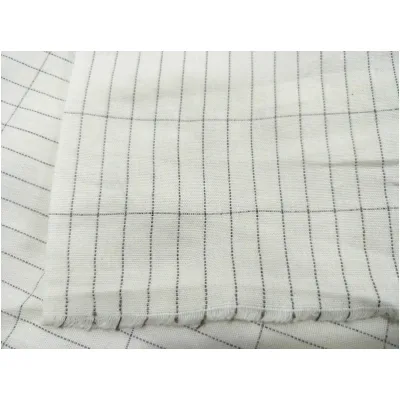 Anti-microbial Silver Fiber Conductive Earthing Fitted Bed Sheet 203*153*40 cm