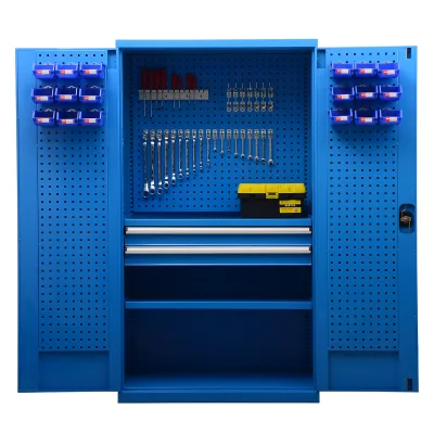 Heavy Duty Steel Industrial Design Tool Storage Cabinet with Drawers Customizable OEM/ OBM for Workshop and Warehouse Tool Set