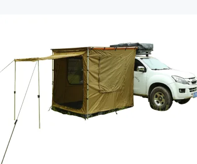 Waterproof Car Foxwing Awning Annex Room for Car Side Tent