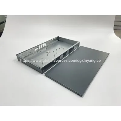 Customize OEM precision sheet metal Aluminum 2U industrial server chassis
