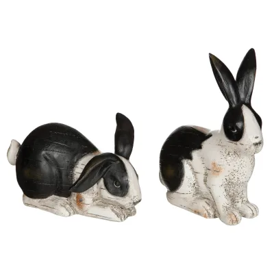 Wholesale Rabbit Figurine Novelty Oreo Rabbits Sullivans