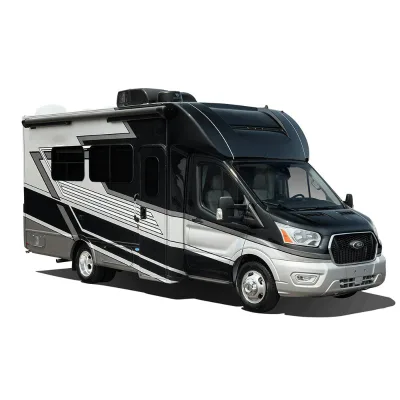 Affordable Customized New Luxury Motorhome Caravan with Toilet and Bathroom Excluding Car Chassis
