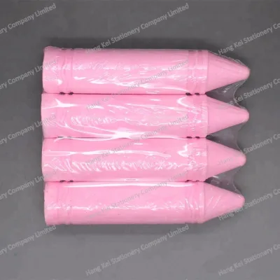Eco Friendly Colorful Blackboard D-4236 Paper Box Set School Cheap Chalk in Shrink Wrap Set
