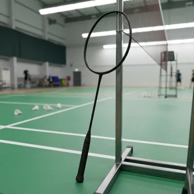 OEM Custom Design Carbon Fiber Badminton Racket with Hard Grip Foaming Process Weight 6U Pull 32 LBS for Amateur Junior
