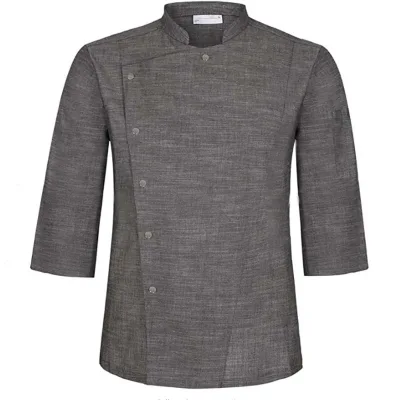 Polyester / Cotton Material and Restaurant Bar Use Kitchen Chef Uniform
