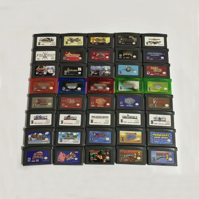 Pikmen Video Game Cards Cartridge for GameBoy Advance SP Games