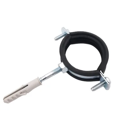 Steel OEM ZINC Concrete Pump Clamp Coupling France M8 Pipe Clamps  Pipe Clamp Bracket
