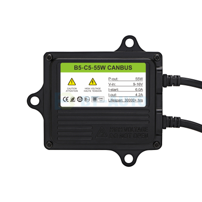 BT-AUTO B5-C5 12v 24v Car Ballast 55 Watt hid Ballast High Quality Ac hid Ballast
