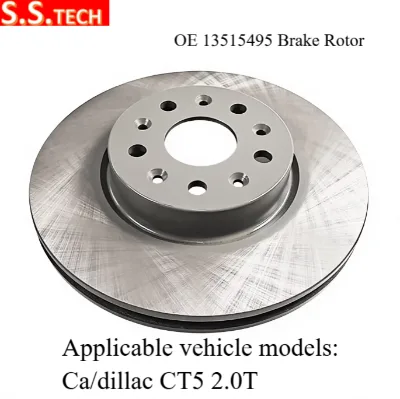 Wholesale Favorable Price Cast Iron OE 13515495 Brake Discs for Ca/dillac CT5 2.0T