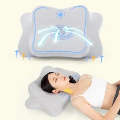 Wholesale Memory Foam Pillow Adjustable Ergonomic Pillow With Factory Bestseller White