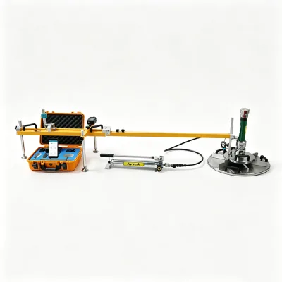 ETERNAL Ev2-W Static Deformation Tester APP GPS Cloud 100kN 300mm TB10102 Hebei