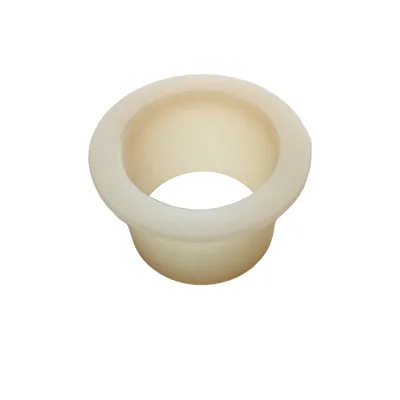 Customize Plastic Nylon Pom Uhmwpe Ptfe Shaft Bearing Sleeves Peek Bush Shaft Jacket Bushing
