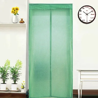 EVA Thermal Temporary Door Cover Magnetic Plastic Door Curtain Screen