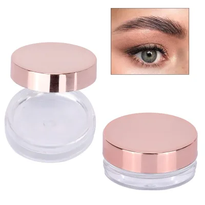 Private Label Transparent Eyebrow Wax Soft Soap Long Lasting Eyebrow Styling Gel