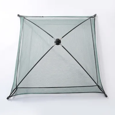 Fishing Trap Factory Double Knot Spring Trap King Crab Trap Fishing Cage Custom Size Foldable