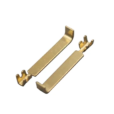 Custom Brass Hook Female Terminal Buckle and Straight Terminal