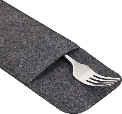 Modern Style Dining Table Felt Protector Pads Set of Felt Place Mats for Home Decor