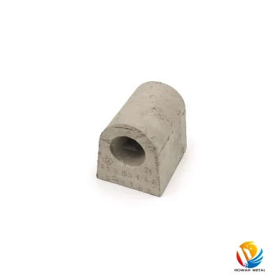 Condenser square Magnesium anode