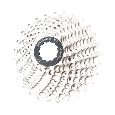 SUNSHINE Road Bike Cassette 8/9/10/11/12 Speed 23/25/28/32/34/36T K7 Cassette 8V 9V 10V 11V 12V for SHIMANO HG