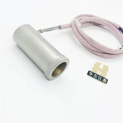 Huadong Stainless Steel Outer Sleeve Heater, Brass Inner Structure, Rapid Temperature Rise, Customizable Dimensions 220V