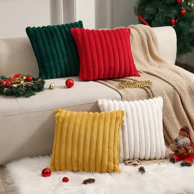 Halloween Throw Pillow Covers Wholesale. Simple Solid Color. No Inner Plush. Christmas Pillow Covers.