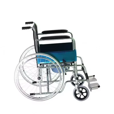 Manual Foldable Handicapped Steel Lightweight Pediatric Children Wheelchair for Kids Child