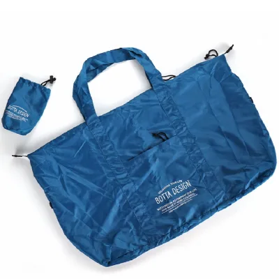 Large Capacity Sports and Fitness Wet and Dry Nylon Duffel Bag Large Capacity Waterproof Sports Travel Duffle Bag