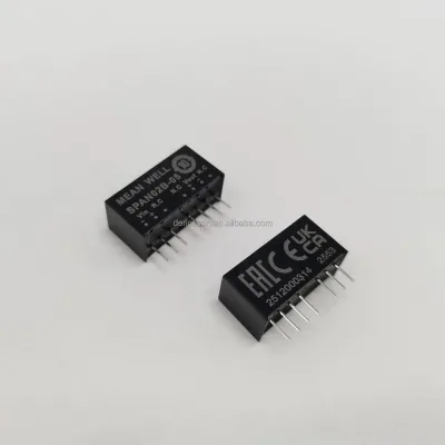 Original MEAN WELL SPAN02B-05 2W 5V SIP Package DC-DC Regulated Converter MEAN WELL