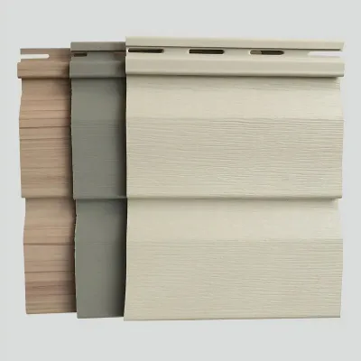 PVC Vinyl Siding Lightweight Outdoor Anti-Aging Easy Installation Durable Corrosion-Resistant