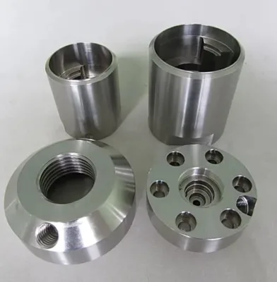 Custom 3/4' 3-hole Flanged Bearing Black with No Grease Fitting Hole CNC Milling Stainless Steel Precision Parts in the Housing