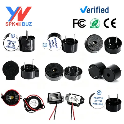 OEM Factory 9055/9650/12065/12075/12095 Piezo/Magnetic Active/Passive Complete Series Buzzer Home Appliance Alarm Prompt Sound