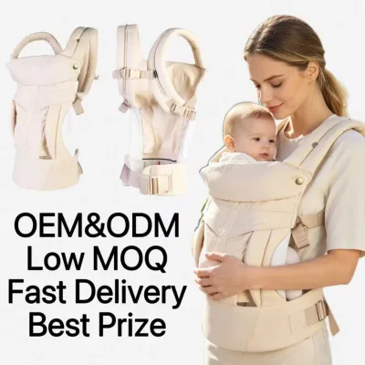 Ergonomic Baby Carrier Bag OEKO-TEX Standard 100 Baby Carrier Wrap 20.5kg Load Capacity EN/CPC Certified