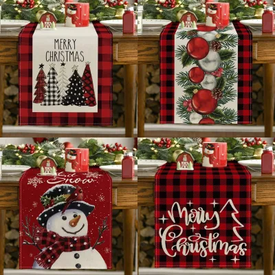 Mingguan China Christmas Autumn Harvest Festival Thanksgiving American Style Polyester Printed Waterproof Durable Rectangle