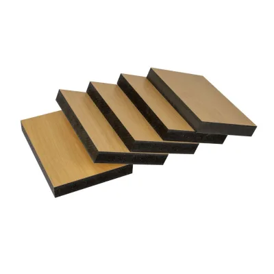 Kangnuo Factory 1220x2440x18mm MDF White Melamine Laminate High Density Waterproof MDF