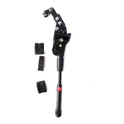 Durable Universal Adjustable Aluminum Alloy Kids' Bikes Kickstand Replacement Bicycle Accessories