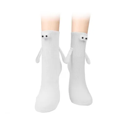 Magnetic Socks Funny Couple Holding Novelty Socks for for Couple Gift