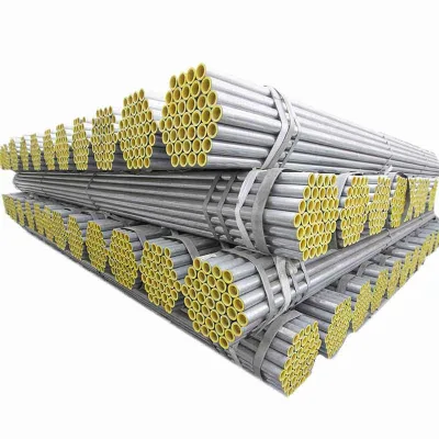 Galvanized Pipe Tube Support Custom Customizable Size, Ready to Ship