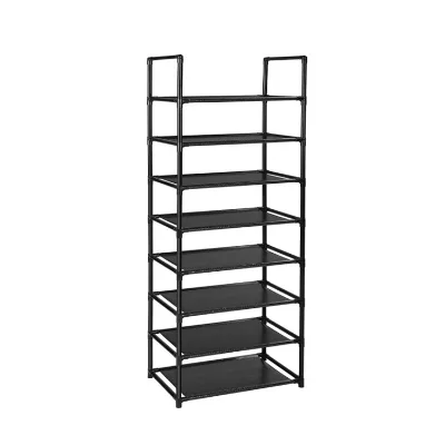 8 Tiers Shoe Rack 16 20 Pairs Sturdy Shoe Shelf Custom Wooden Display Racks