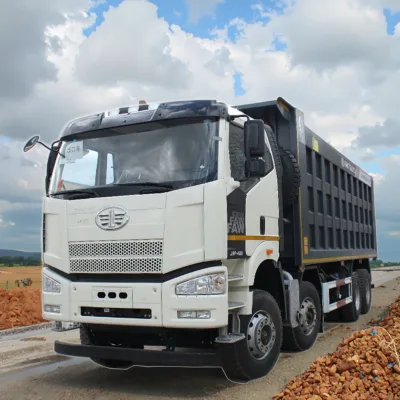 FAW Jiefang 6x4 Dump Truck with 390 HP and 2000 Nm Torque Tipper Truck 6x4 Truck for Sales in China