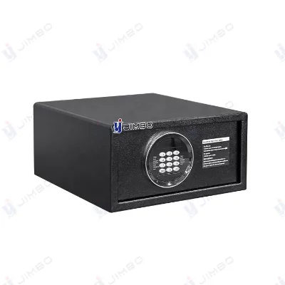 JIMBO Wholesale Price Security Metal Coffre Fort Money Deposit Hotel Room Safe Box