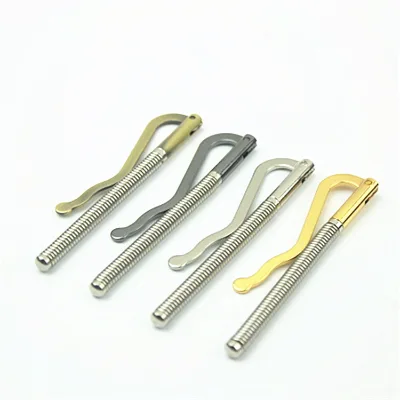 High Quality Hardware Accessories Money Clip Spring DIY77MM Metal Wallet Spring Clip