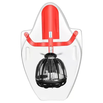 High Speed Underwater Motor Scooter 3200w 12AH 15km/h Portable Water Sports Jet Board Electric Surfboard Sea Water Scooter