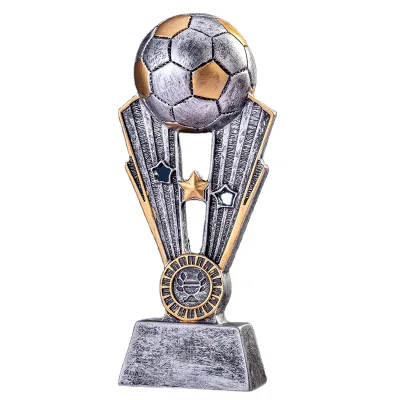 Fast Delivery Trophy Award Bronze Soccer Trophy New Arrive Factory Direct Sale Popular Trophy Award Custom