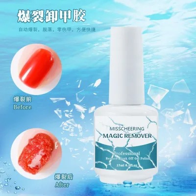 Reliable QualitySoak Off Gel Polish Liquid Surface Sticky Layer Residue Nail Art Acrylic Clean Magic Remover