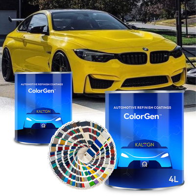 Automotive Paint Motorcycle High Performance Auto Coatings Paint Clear Automotive Refinish Supplier