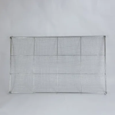 Custom Stainless Steel Wire Mesh Tray for Industrial and Commercial Use with Durable Construction and Precision Mesh Design