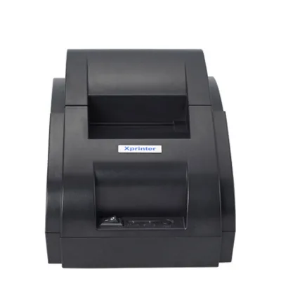 China Supply POS 58MM Billing Thermal Printer USB No Cutter Android Invoice POS Printer Mobile for Restaurant Receipts Stock