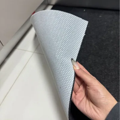Non Slip Rubber Backed Felt Roll Anti Skid Felt Fabric Mat for Carpet Pad Furniture Floor Protector Felt Roll