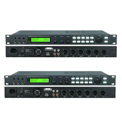 5.1 Channel Karaoke Professional Audio Effector Pre-effect Microphone Processor