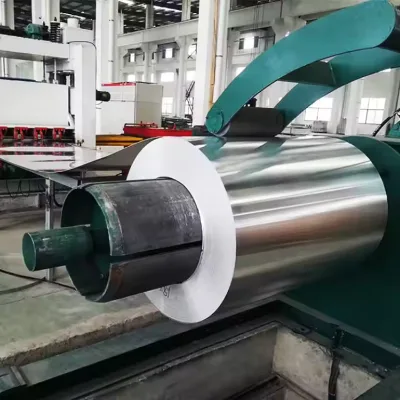 201 304 316 316L 310S 309S 2205 904L 409 Stainless Steel Coil 0.3-3.0mm for Automotive Exhaust System Muffler Pipe Use
